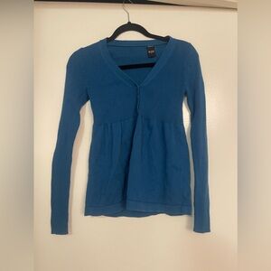 Victoria’s Secret cotton blue sweater S